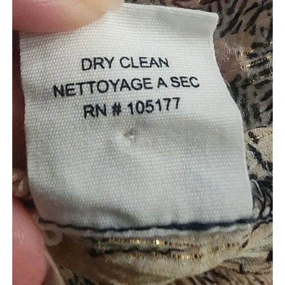 Ulla Johnson Silk Lara Birds of Paradise Ivory Pink Long Sleeve Blouse Size 2 - Picture 8 of 13